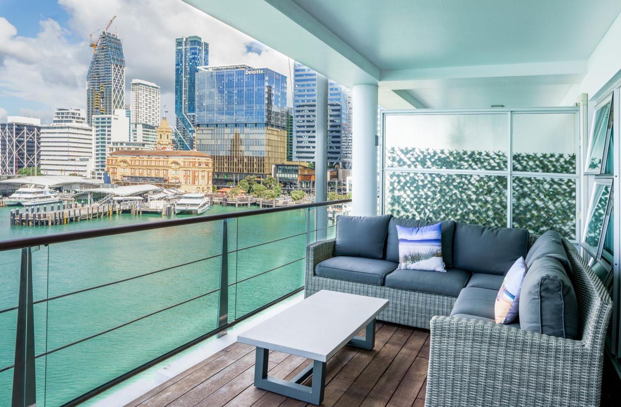 Princes Wharf - Luxury オークランド エクステリア 写真